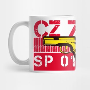 Handgun CZ 75 SP 01 Mug